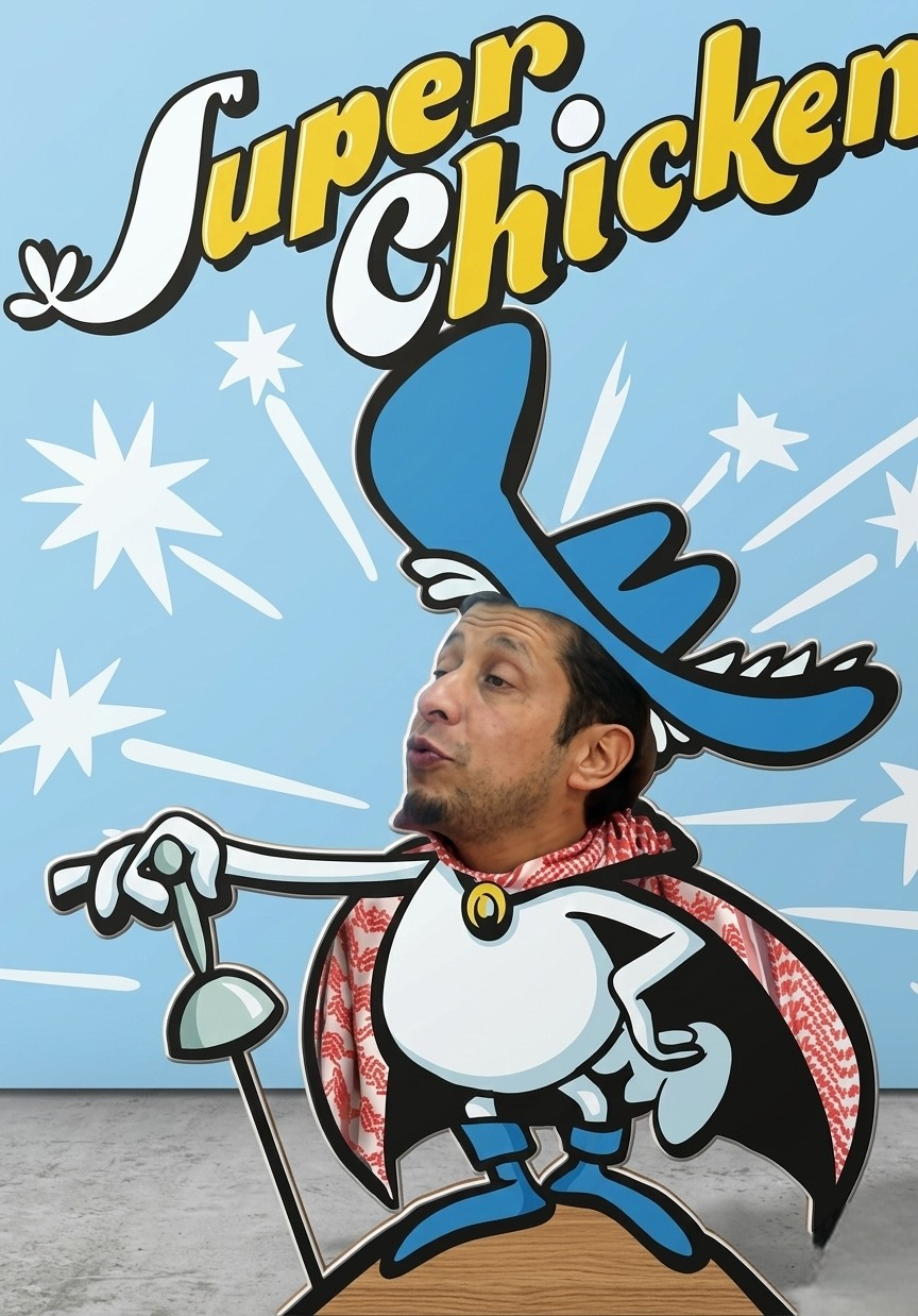 Super Chicken con MoonProducciones
